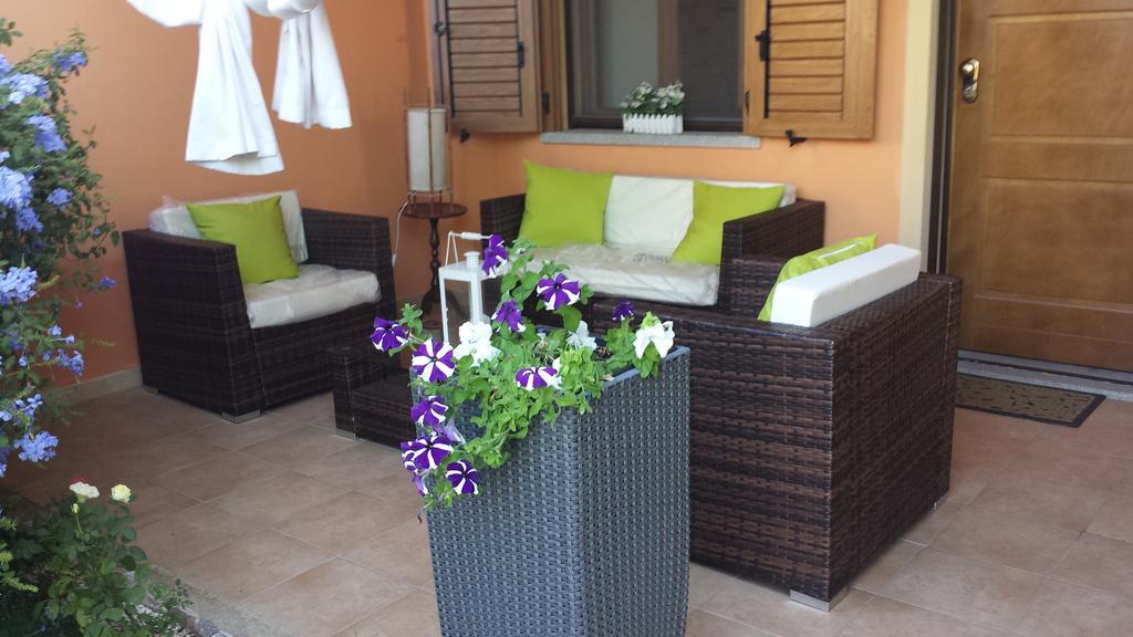 Casa Con Giardino Villa Olbia Kültér fotó