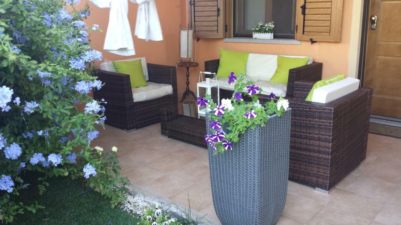 Casa Con Giardino Villa Olbia Kültér fotó